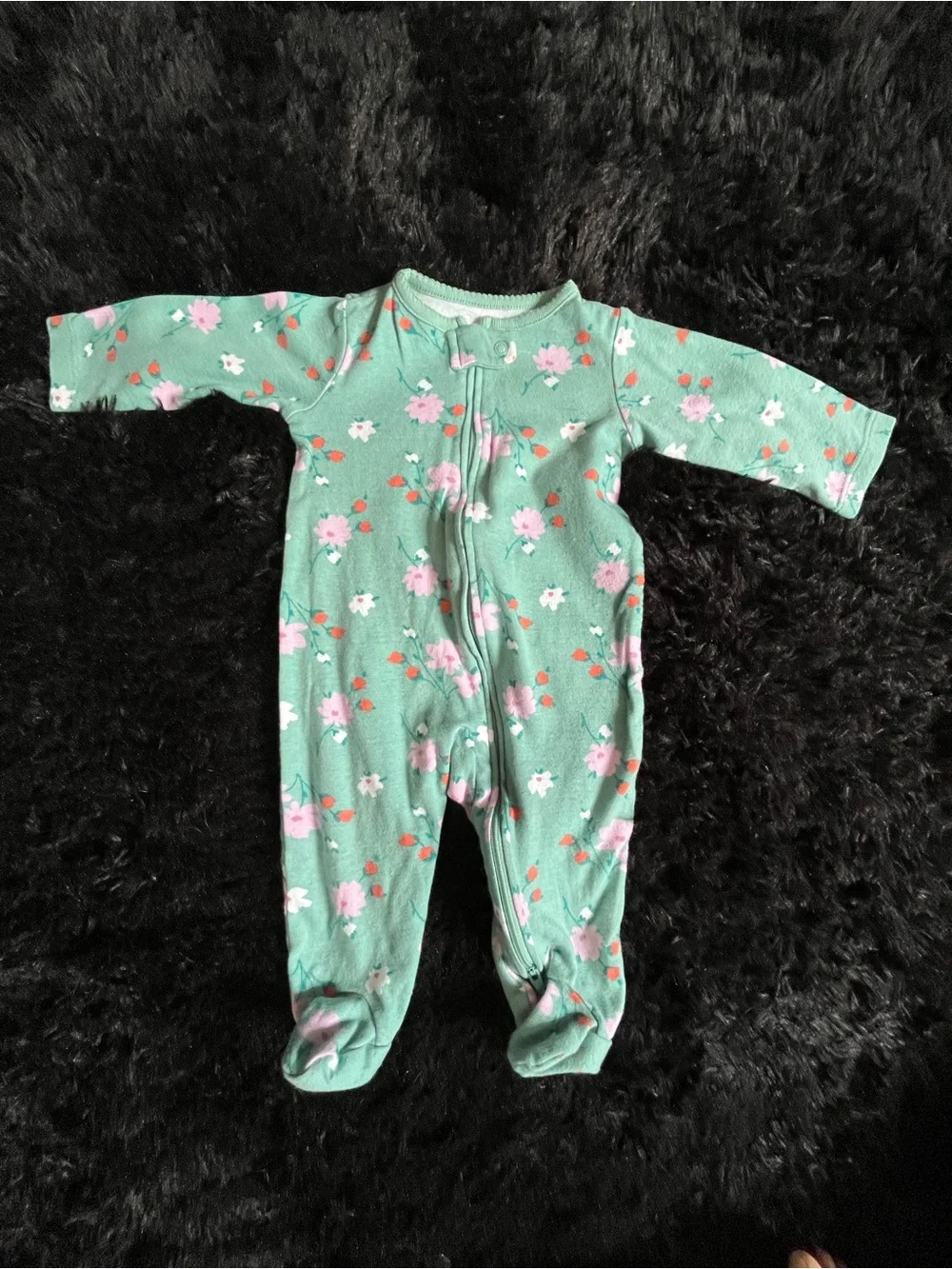 COTTON 3-6 months FLORAL 7 Piece Bundle. Live Show Listing. $10 starts.